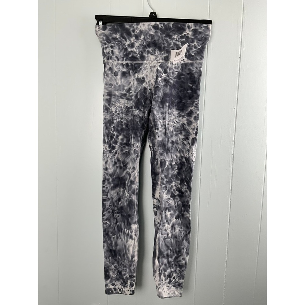 Lululemon Wunder Under High-Rise Tight 25 Diamond‎ Dye Graphite Grey Size 4